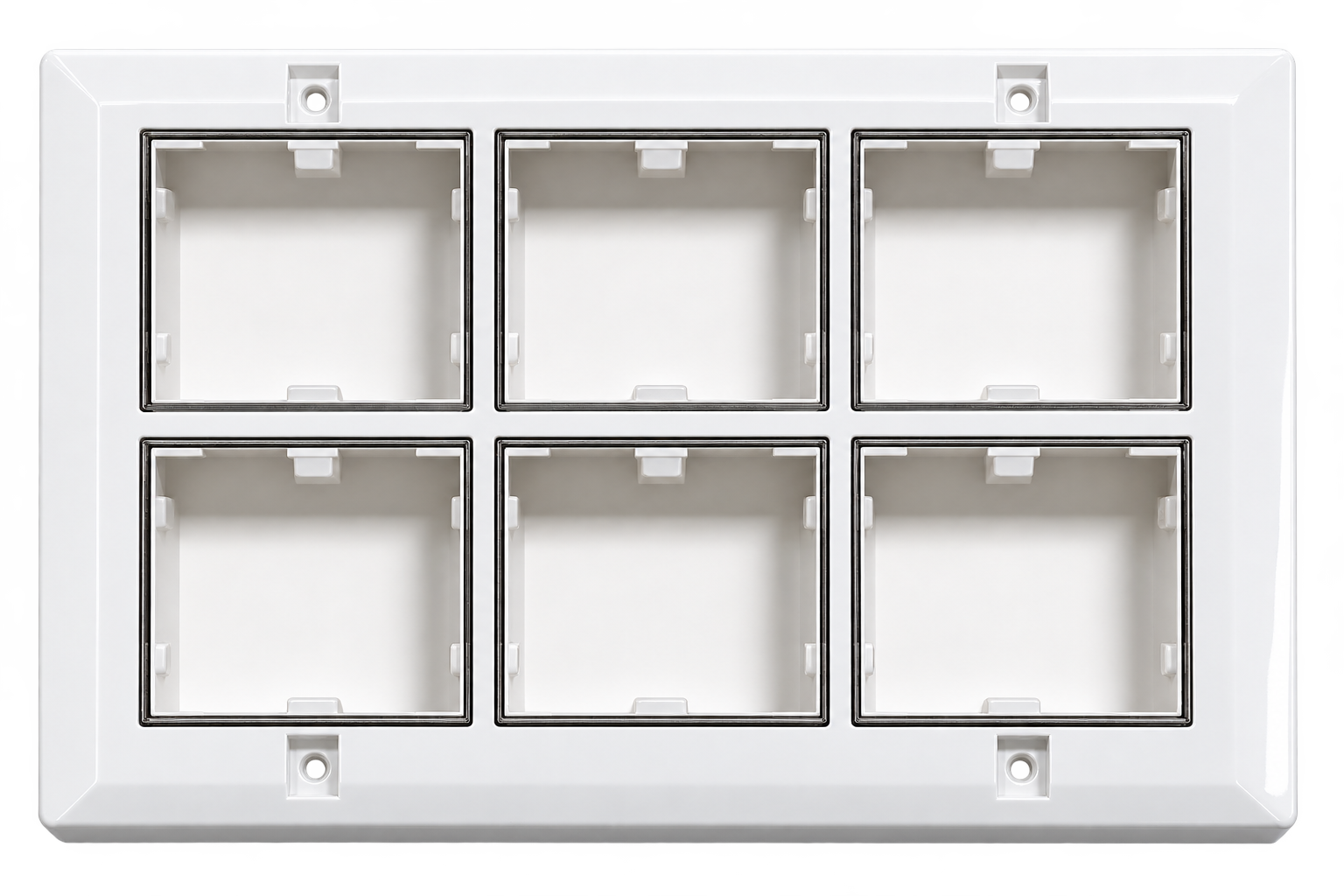 Modular electrical gang boxes