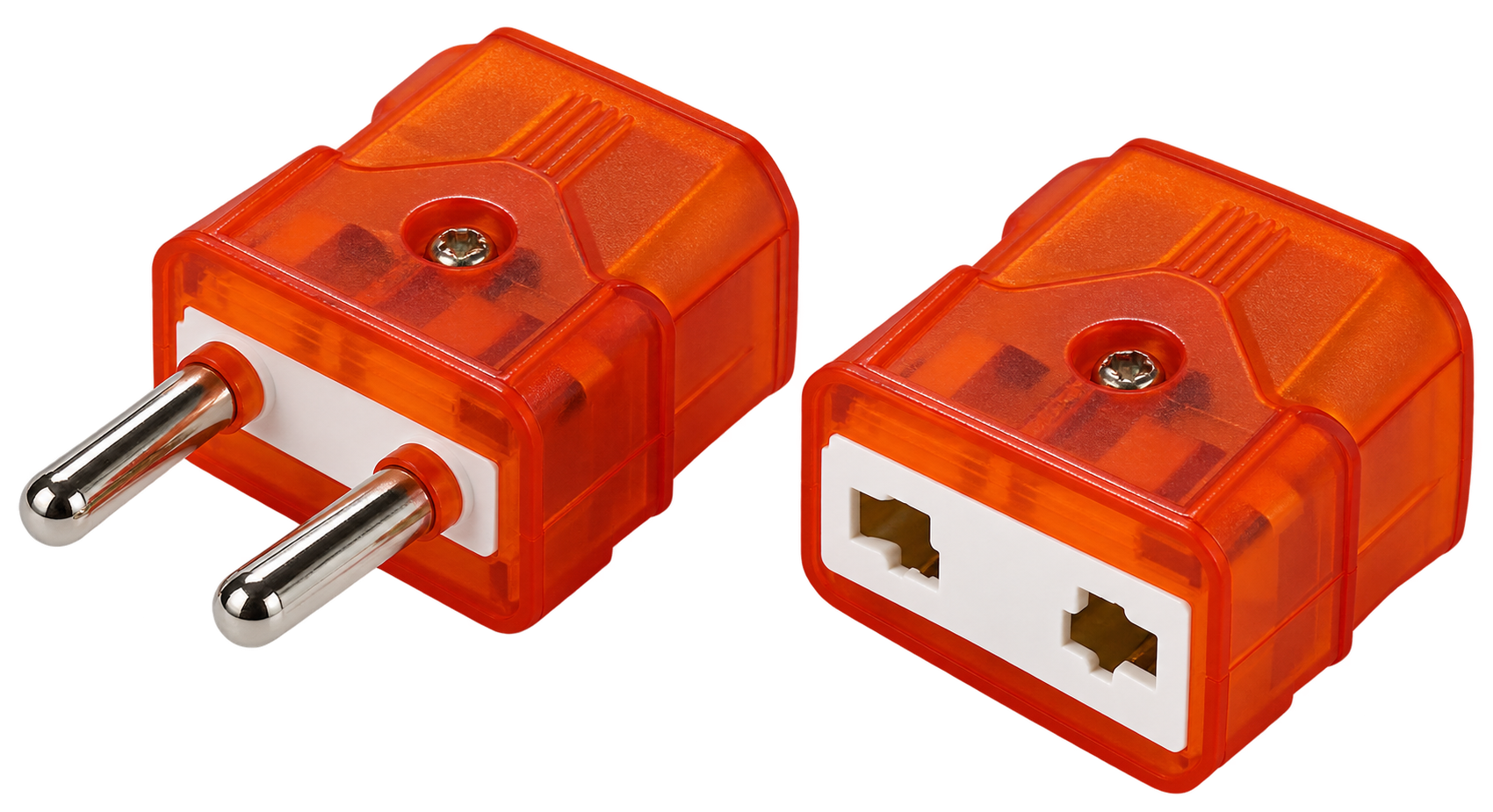 2-pin electrical plug