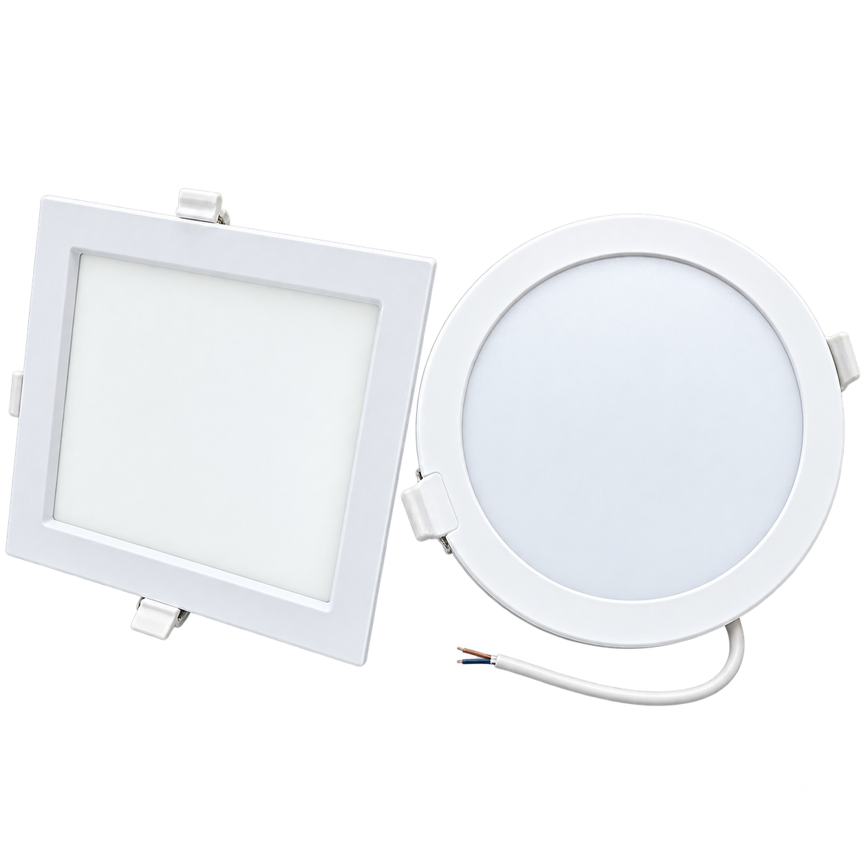 LED panel & downlights